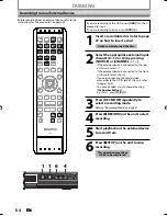 Preview for 56 page of Magnavox H2160MW9 A Owner'S Manual