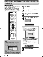 Preview for 64 page of Magnavox H2160MW9 A Owner'S Manual