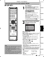 Preview for 71 page of Magnavox H2160MW9 A Owner'S Manual