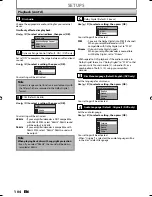 Preview for 106 page of Magnavox H2160MW9 A Owner'S Manual