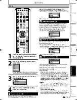 Preview for 113 page of Magnavox H2160MW9 A Owner'S Manual