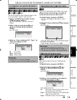 Preview for 211 page of Magnavox H2160MW9 A Owner'S Manual