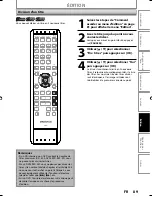 Preview for 221 page of Magnavox H2160MW9 A Owner'S Manual