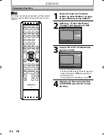 Preview for 224 page of Magnavox H2160MW9 A Owner'S Manual