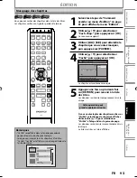 Preview for 225 page of Magnavox H2160MW9 A Owner'S Manual