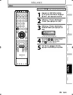 Preview for 241 page of Magnavox H2160MW9 A Owner'S Manual