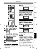 Preview for 243 page of Magnavox H2160MW9 A Owner'S Manual