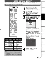 Preview for 21 page of Magnavox H2160MW9 - DVDr / HDDr Owner'S Manual