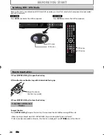 Preview for 26 page of Magnavox H2160MW9 - DVDr / HDDr Owner'S Manual