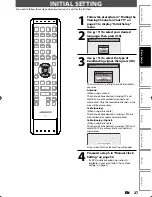 Preview for 27 page of Magnavox H2160MW9 - DVDr / HDDr Owner'S Manual