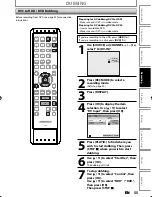 Preview for 55 page of Magnavox H2160MW9 - DVDr / HDDr Owner'S Manual