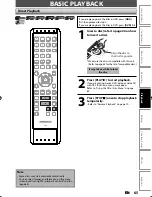 Preview for 65 page of Magnavox H2160MW9 - DVDr / HDDr Owner'S Manual