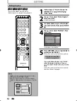 Preview for 92 page of Magnavox H2160MW9 - DVDr / HDDr Owner'S Manual