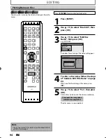 Preview for 94 page of Magnavox H2160MW9 - DVDr / HDDr Owner'S Manual