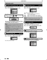 Preview for 104 page of Magnavox H2160MW9 - DVDr / HDDr Owner'S Manual