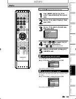 Preview for 105 page of Magnavox H2160MW9 - DVDr / HDDr Owner'S Manual