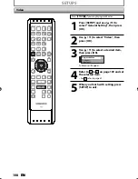 Preview for 108 page of Magnavox H2160MW9 - DVDr / HDDr Owner'S Manual