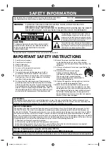 Preview for 2 page of Magnavox H2160MW9/F7 Owner'S Manual