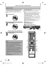 Предварительный просмотр 12 страницы Magnavox H2160MW9/F7 Owner'S Manual