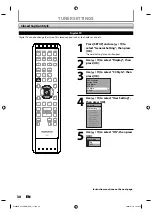 Preview for 38 page of Magnavox H2160MW9/F7 Owner'S Manual