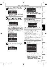 Preview for 47 page of Magnavox H2160MW9/F7 Owner'S Manual