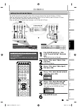 Preview for 53 page of Magnavox H2160MW9/F7 Owner'S Manual