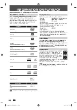 Preview for 64 page of Magnavox H2160MW9/F7 Owner'S Manual