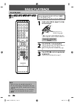 Preview for 66 page of Magnavox H2160MW9/F7 Owner'S Manual