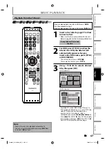 Preview for 67 page of Magnavox H2160MW9/F7 Owner'S Manual