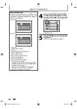 Preview for 68 page of Magnavox H2160MW9/F7 Owner'S Manual