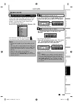 Preview for 103 page of Magnavox H2160MW9/F7 Owner'S Manual