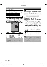 Preview for 108 page of Magnavox H2160MW9/F7 Owner'S Manual