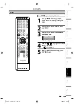 Preview for 109 page of Magnavox H2160MW9/F7 Owner'S Manual