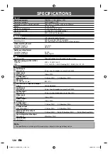 Preview for 120 page of Magnavox H2160MW9/F7 Owner'S Manual