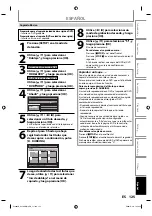 Preview for 125 page of Magnavox H2160MW9/F7 Owner'S Manual