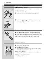 Предварительный просмотр 6 страницы Magnavox HealthyWhite 700 series User Manual