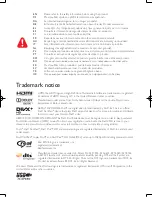 Preview for 2 page of Magnavox HMP5000 User Manual