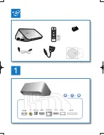 Предварительный просмотр 3 страницы Magnavox HMP5000 User Manual