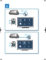 Предварительный просмотр 6 страницы Magnavox HMP5000 User Manual