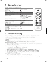 Preview for 8 page of Magnavox HMP5000 User Manual