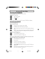 Preview for 8 page of Magnavox iL01-2K3 Instructions For Use Manual