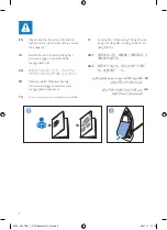 Preview for 4 page of Magnavox InstantCare GC7480/02 User Manual