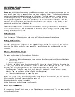Magnavox LIV-012-321-0000 UNIVERSAL REMOTE User Manual preview