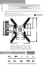 Предварительный просмотр 2 страницы Magnavox M-FM00523 Owner'S Manual