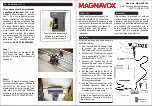 Preview for 1 page of Magnavox MAG-ANT-104 Quick Start Manual