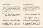 Preview for 6 page of Magnavox MAGNA-COLOR Operating Instructions Manual