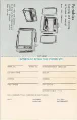 Предварительный просмотр 19 страницы Magnavox MAGNA-COLOR Operating Instructions Manual