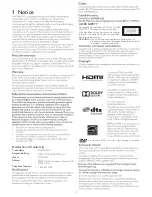 Предварительный просмотр 4 страницы Magnavox Magnavox 32MD304V Owner'S Manual