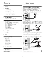 Предварительный просмотр 6 страницы Magnavox Magnavox 32MD304V Owner'S Manual