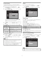 Предварительный просмотр 12 страницы Magnavox Magnavox 32MD304V Owner'S Manual